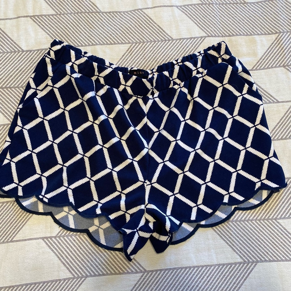 Francesca’s chiffon shorts